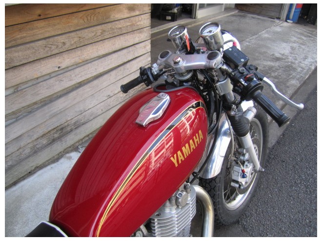 1983 SR400 ナロータンク オリジナル塗装