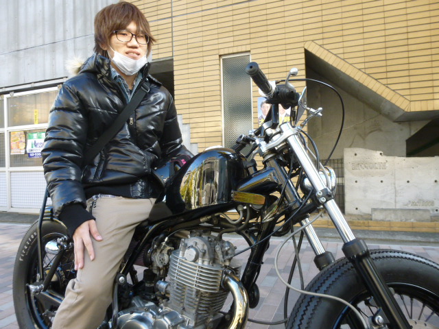 ユートレ世田谷店ブログ Sr400のカスタムを中心にバイクのことならユートレーディングにお任せください