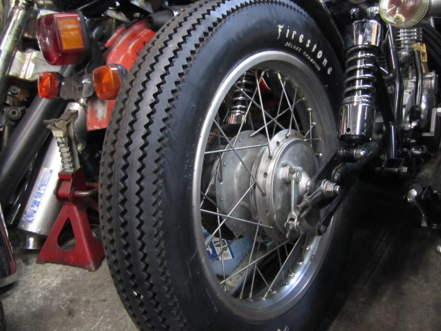 ユートレ世田谷店ブログ Sr400のカスタムを中心にバイクのことならユートレーディングにお任せください