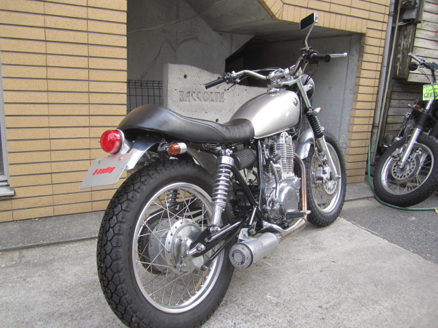 ユートレ世田谷店ブログ/SR400のカスタムを中心にバイクのことならユー 